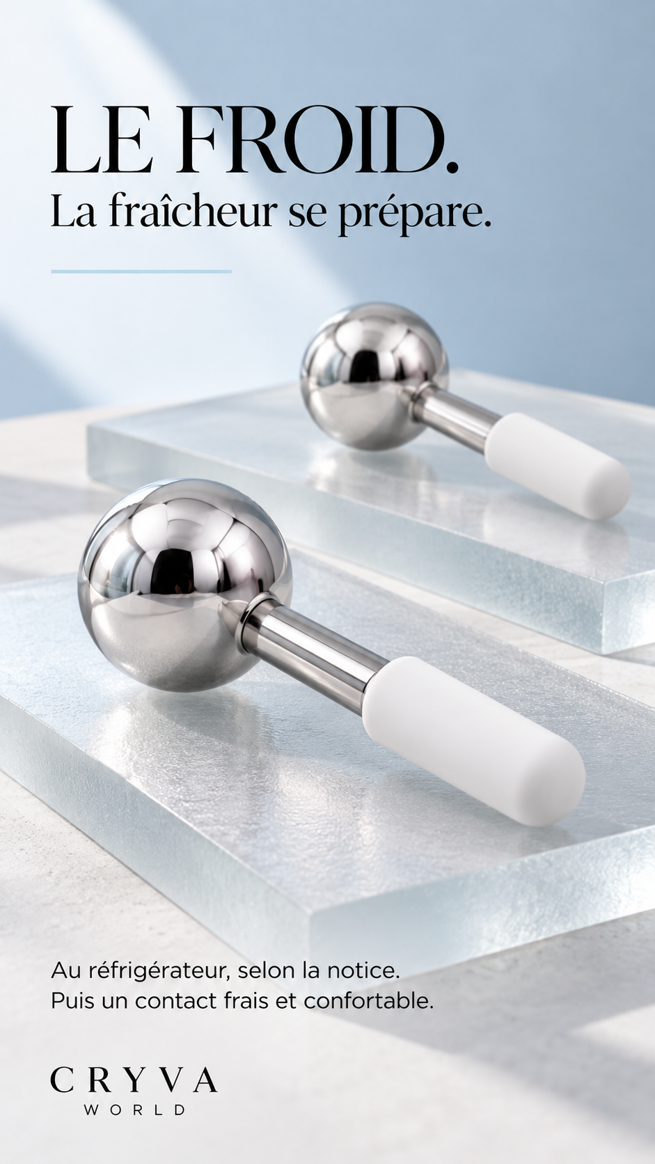 CRYVA WORLD™ Cryo Spheres